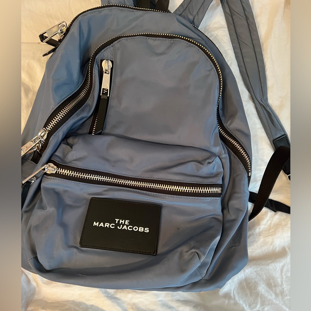 Marc Jacobs backpack The Marc Jacobs zipper backpack